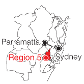 Region 5 Pictogram